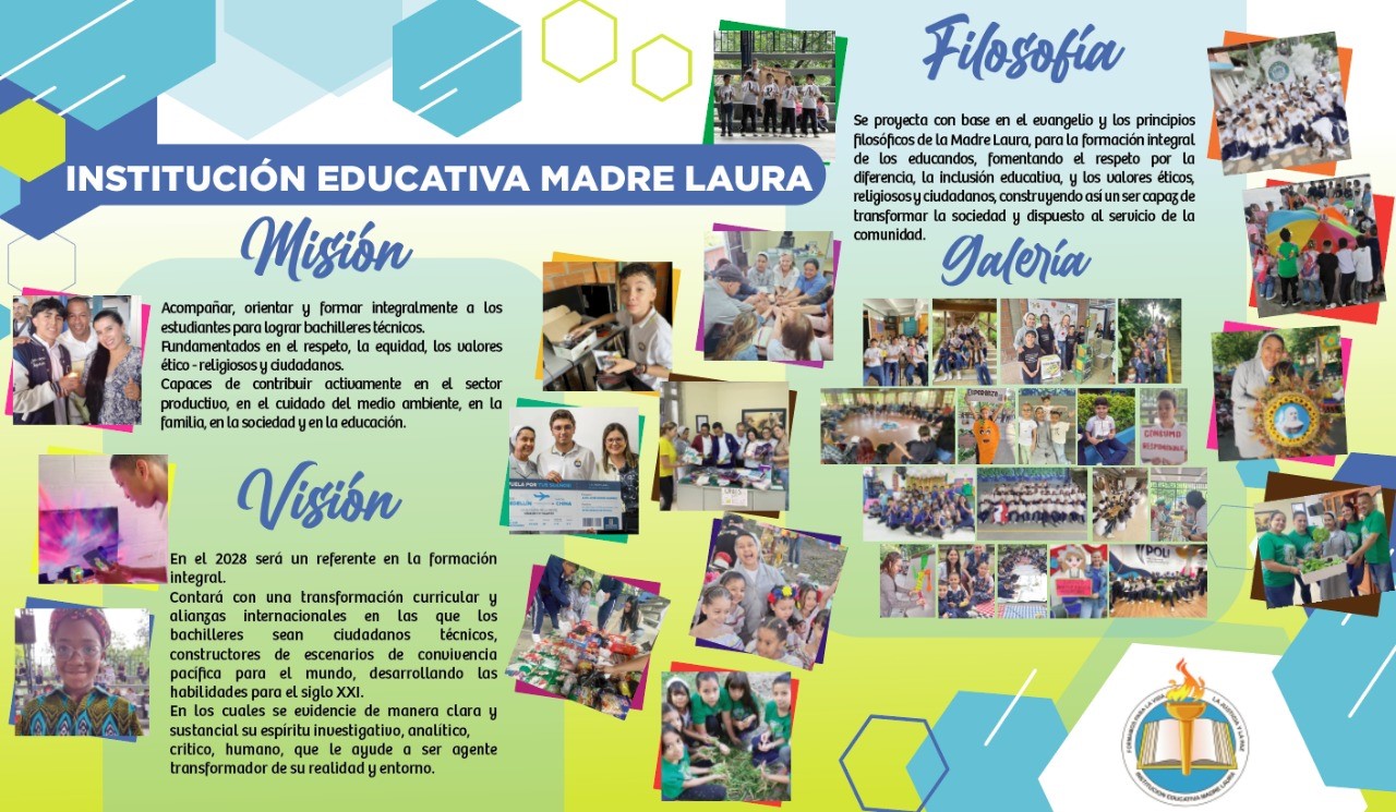 I. E. MADRE LAURA 